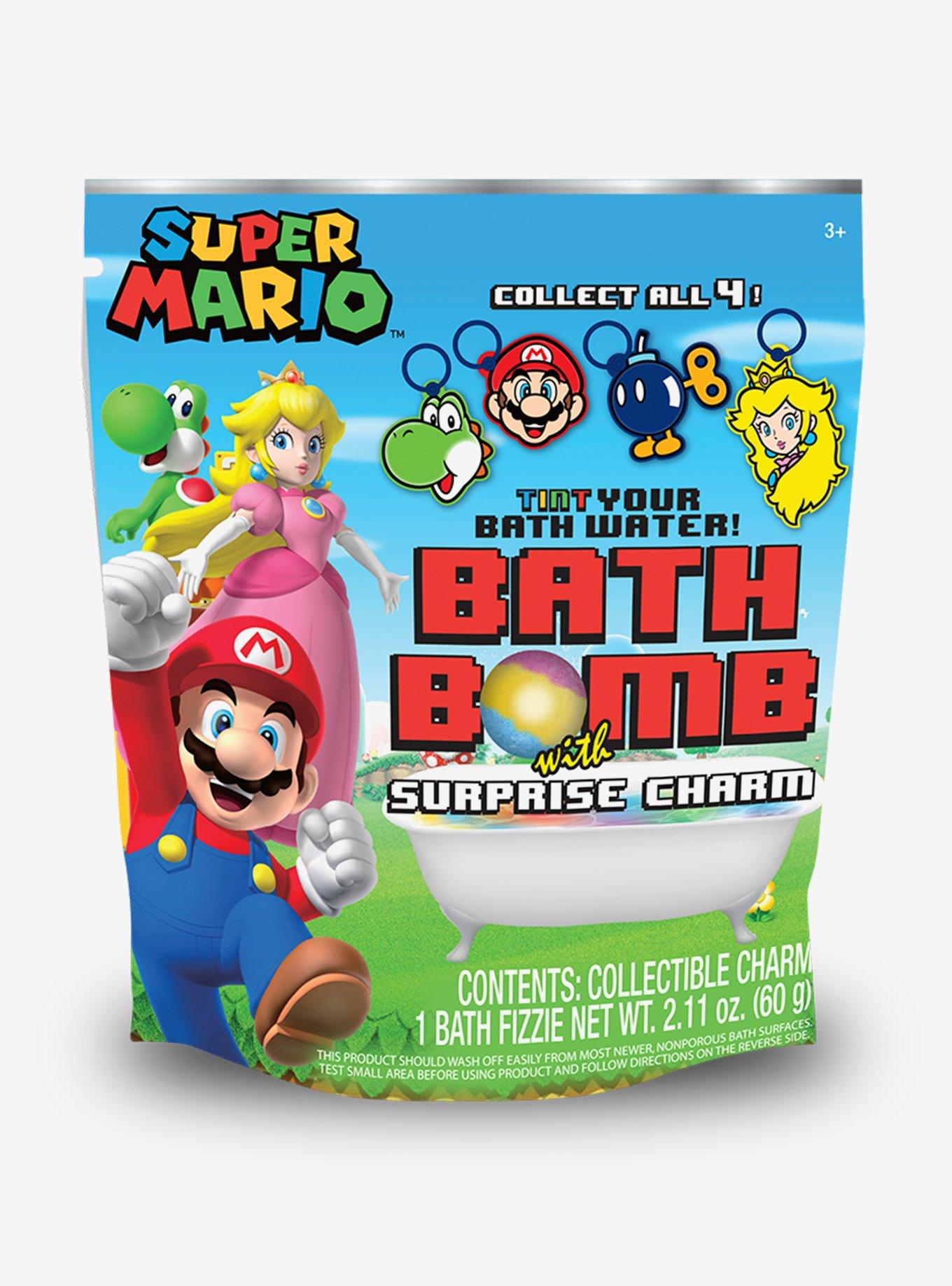 Super Mario Bros. Assorted Blind Bag Bath Bomb, , hi-res