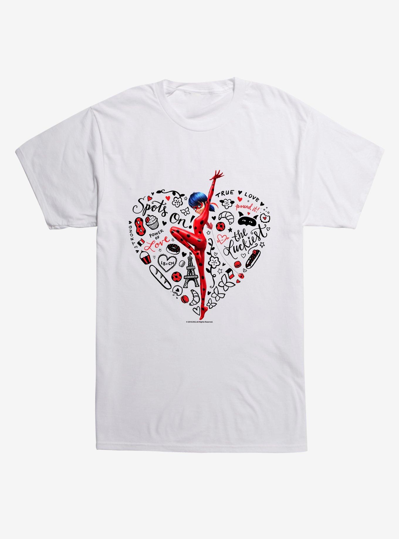 Miraculous ladybug outlet tee shirts