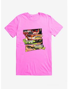 Plus Size Miraculous: Tales of Ladybug & Cat Noir Group T-Shirt, , hi-res