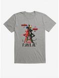 Miraculous: Tales of Ladybug & Cat Noir Always Fight Evil T-Shirt, HEATHER GREY, hi-res