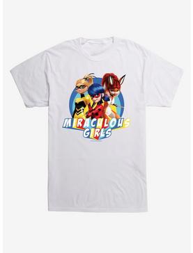 Plus Size Miraculous: Tales of Ladybug & Cat Noir Girls Trio T-Shirt, , hi-res