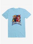 Miraculous: Tales of Ladybug & Cat Noir Teamwork T-Shirt , LIGHT BLUE, hi-res