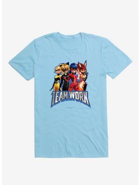 Plus Size Miraculous: Tales of Ladybug & Cat Noir Teamwork T-Shirt , , hi-res