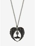 Supernatural Castiel Wings & Baby Necklace, , hi-res