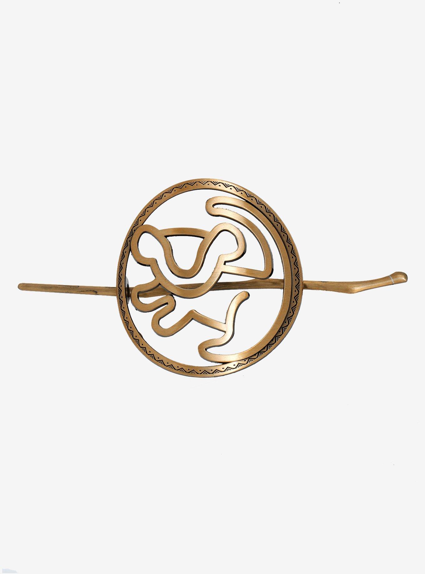 Disney The Lion King Simba Bun Pin, , hi-res