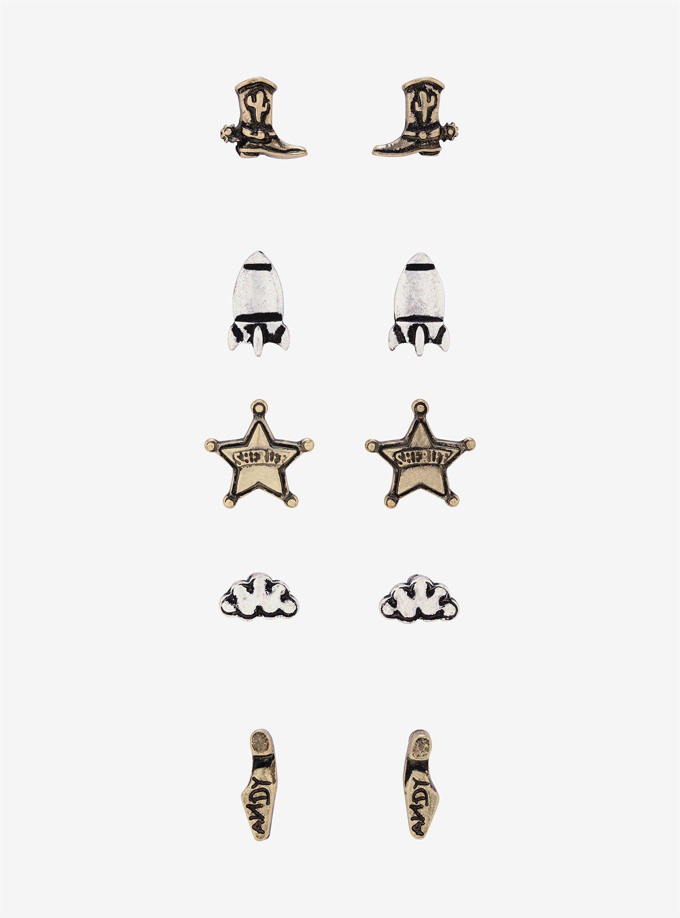 Disney Pixar Toy Story Icon Earring Set Hot Topic