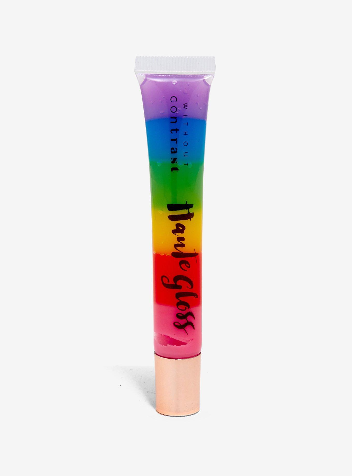 Rainbow Layered Lip Gloss, , hi-res