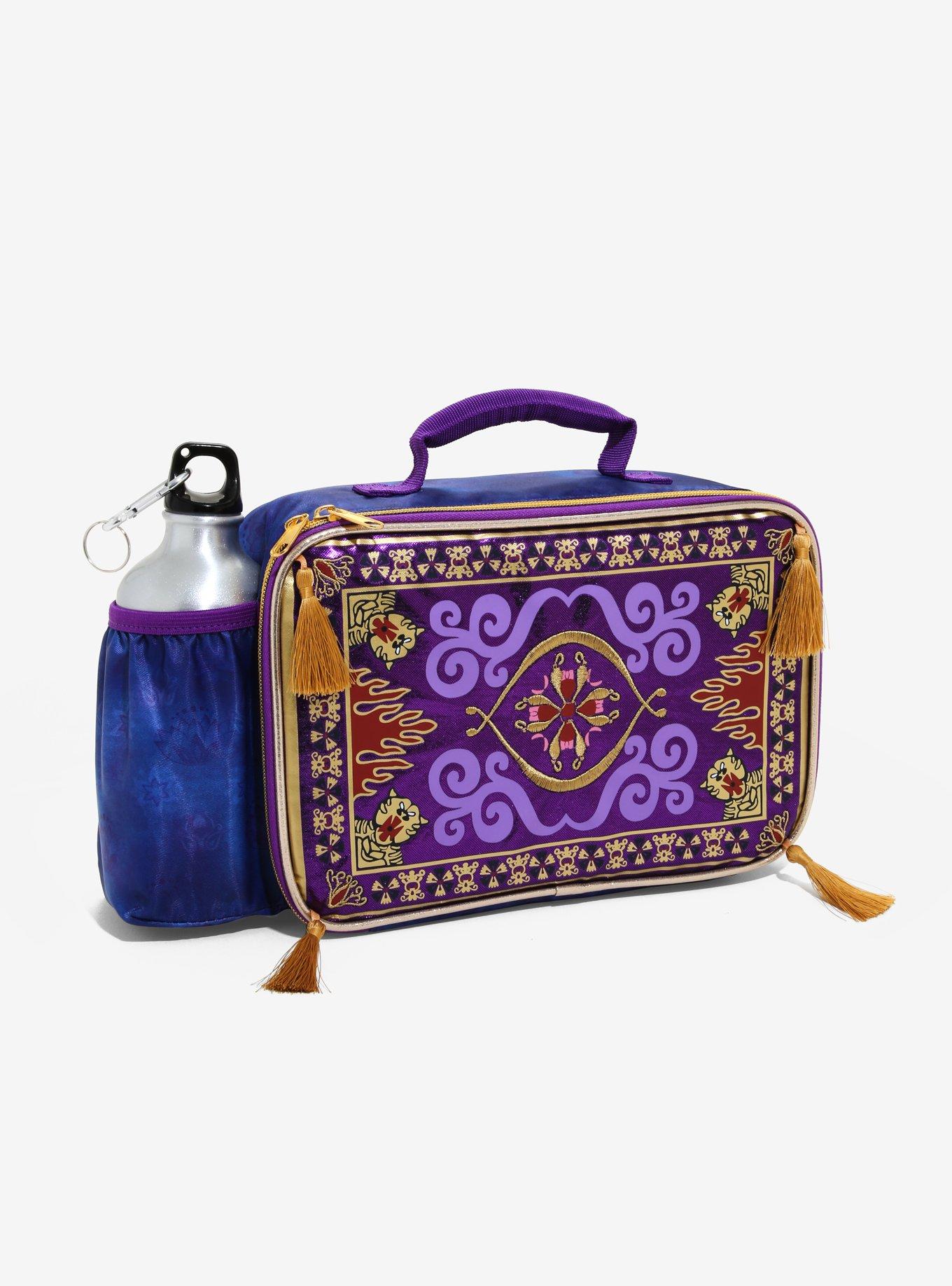 Disney Aladdin Magic Carpet Lunch Bag With Bottle, , hi-res