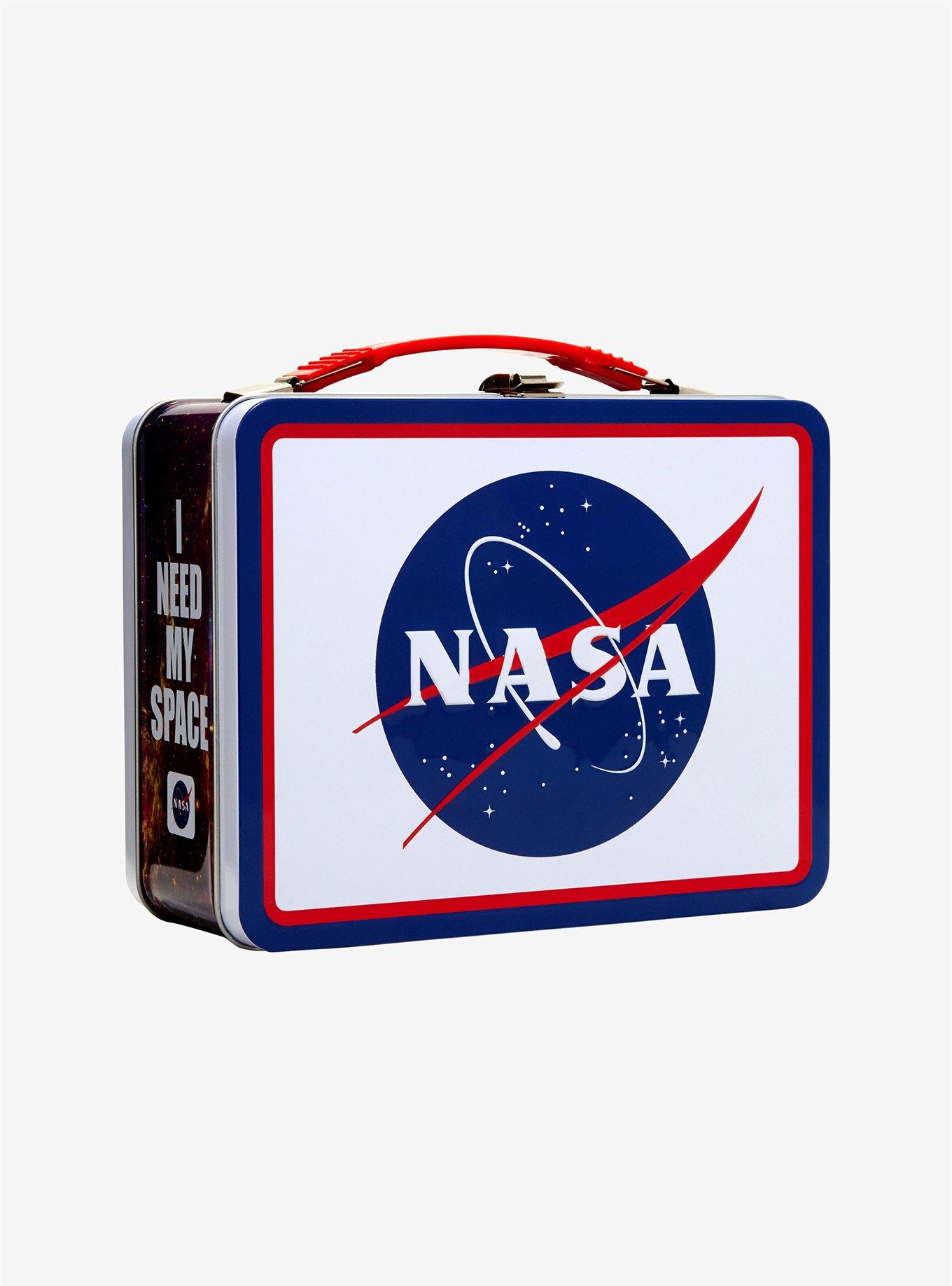 NASA Metal Lunch Box Hot Topic