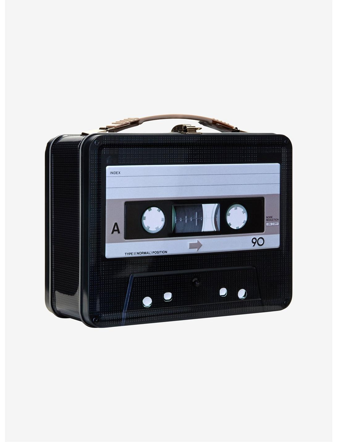 Cassette Metal Lunch Box, , hi-res