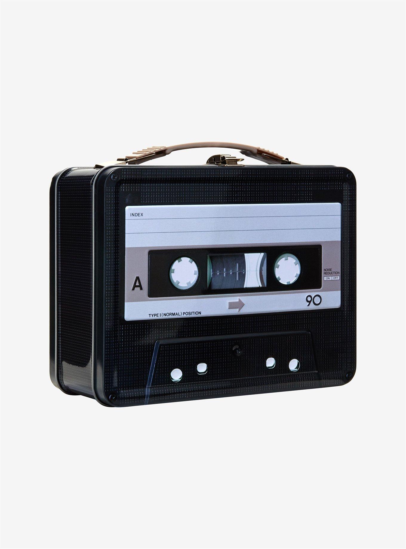 Cassette Metal Lunch Box, , hi-res
