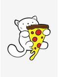 Pizza Cat Enamel Pin, , hi-res