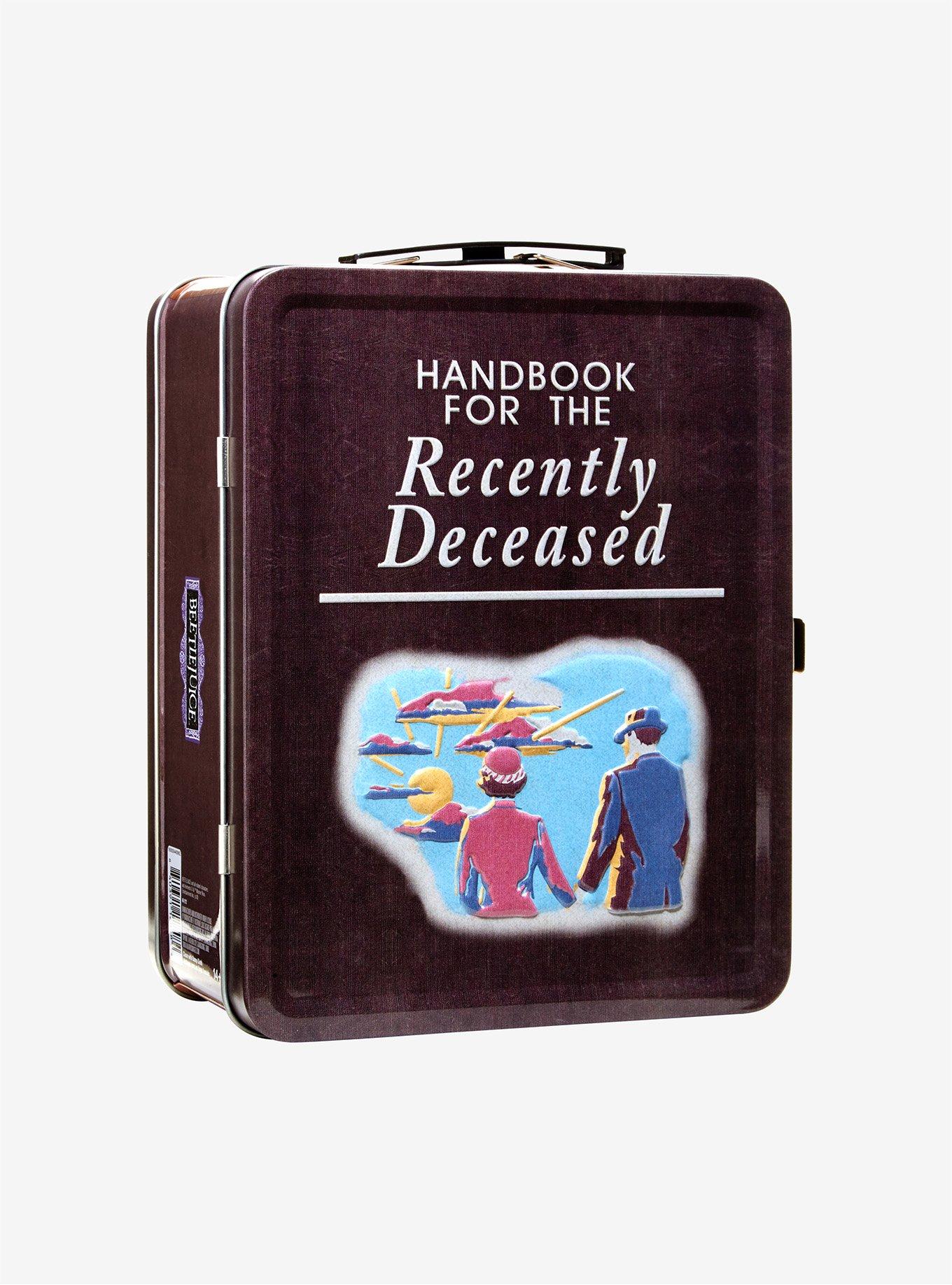 Beetlejuice Handbook For The Recently Deceased Metal Lunch Box, , hi-res