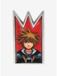 Disney Kingdom Hearts Sora Crown Enamel Pin, , hi-res