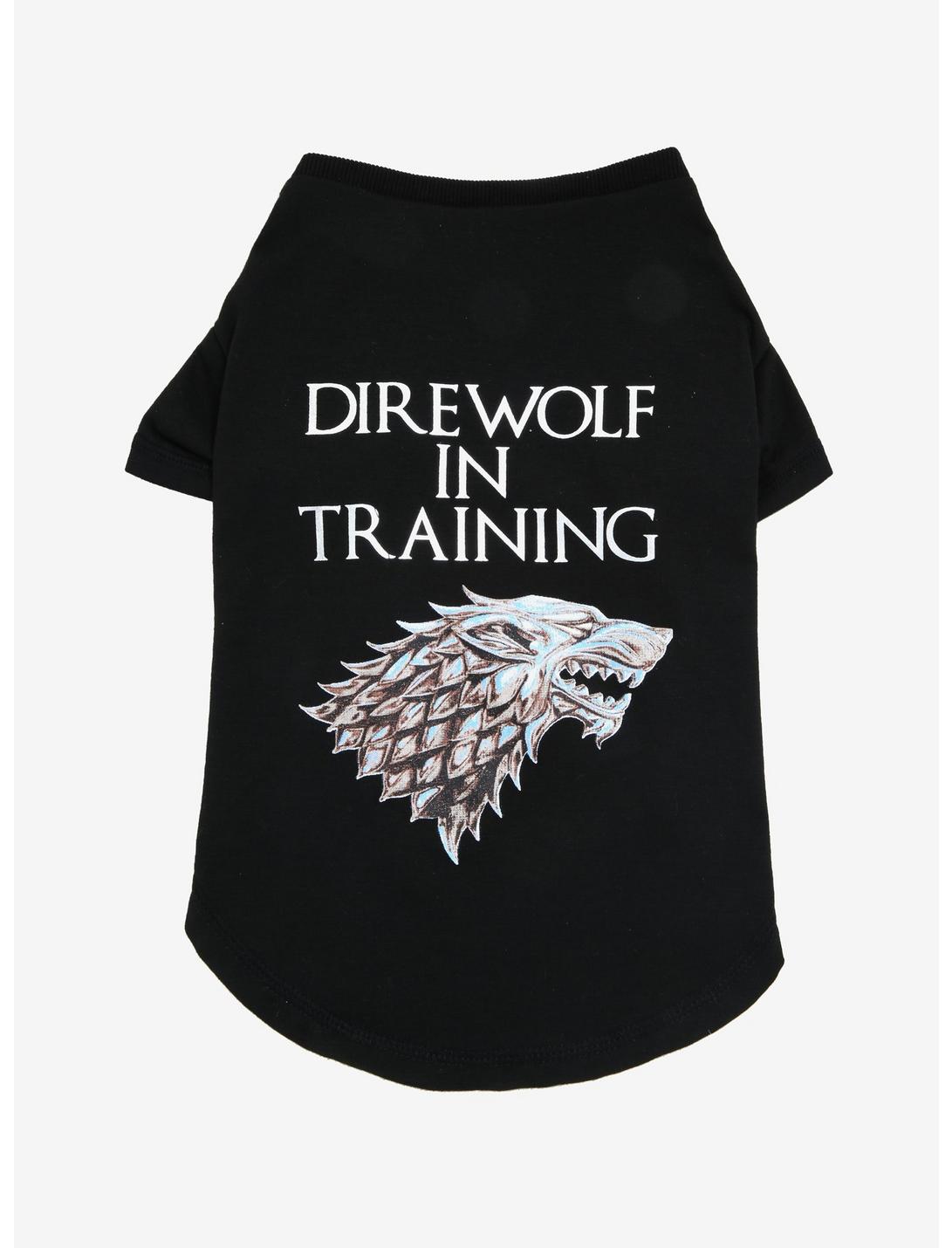 Game of Thrones Direwolf Training Pet T-Shirt, MULTI, hi-res