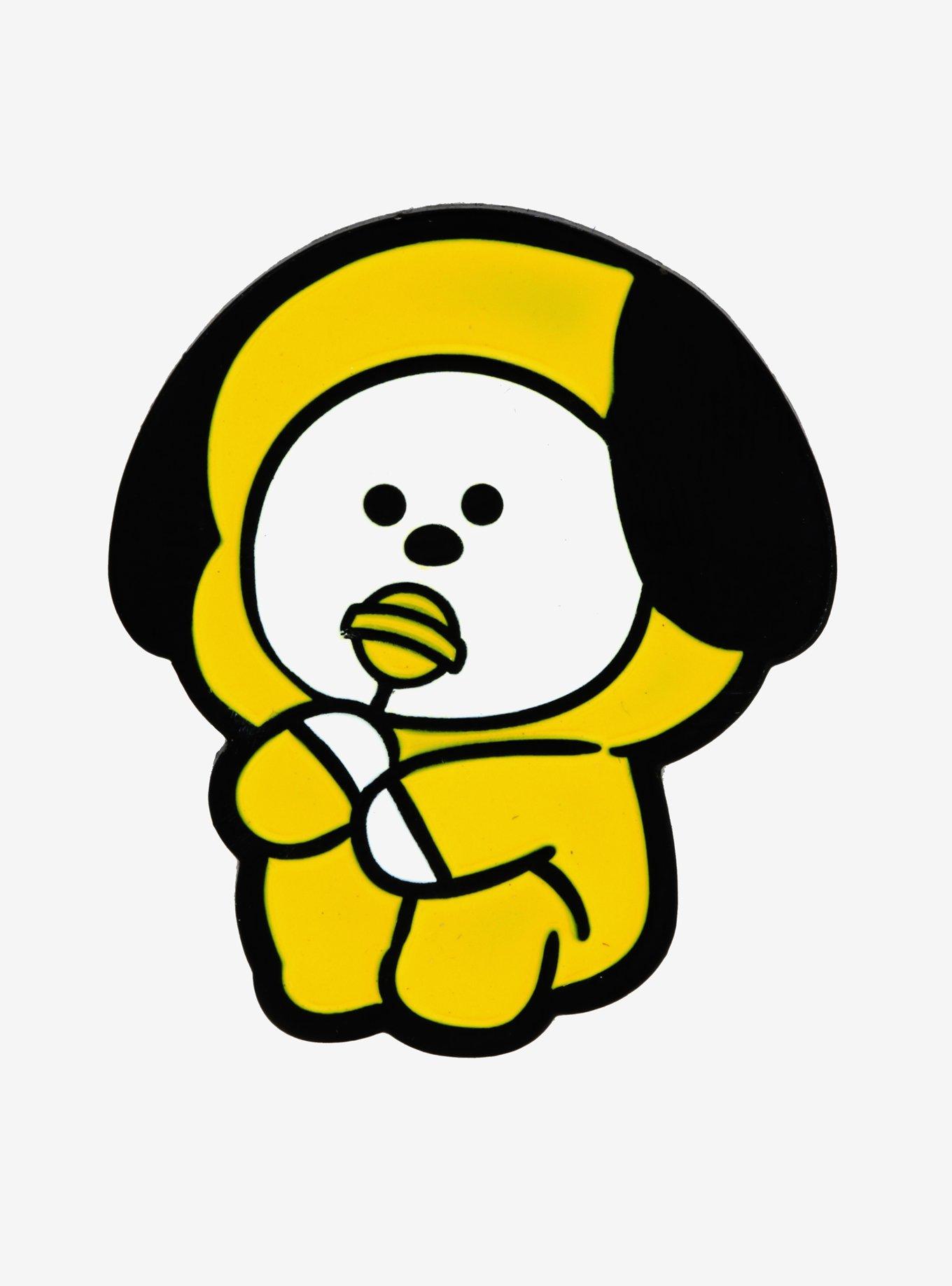 BT21 Chimmy Lollipop Enamel Pin | Hot Topic