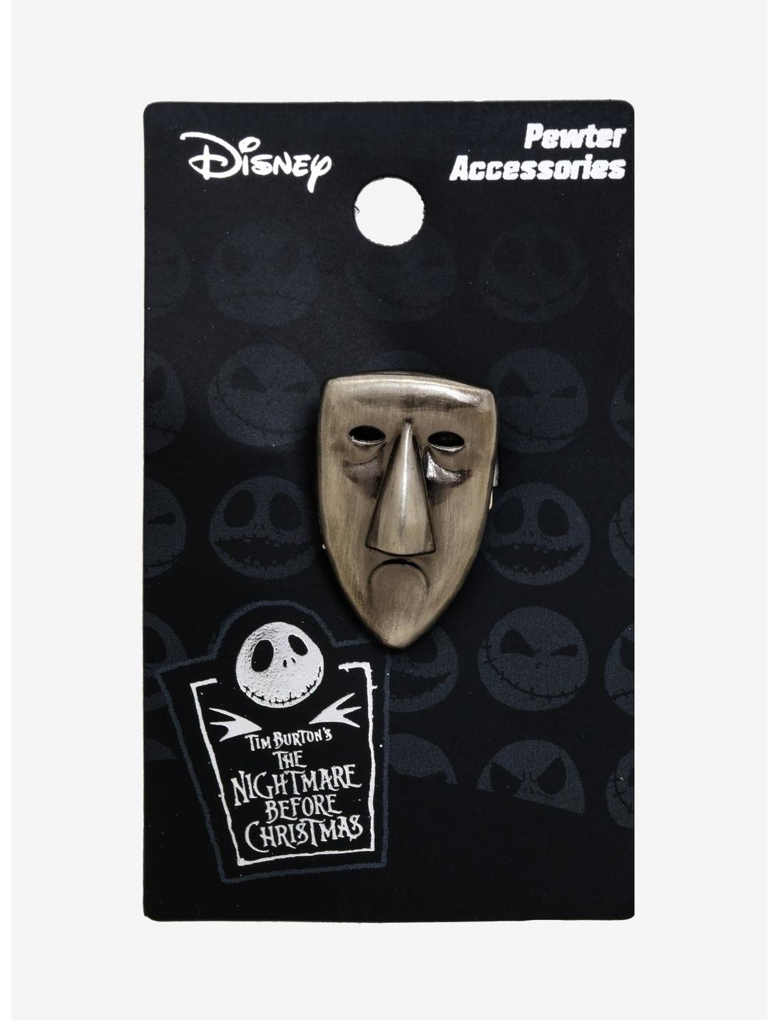 The Nightmare Before Christmas Shock Mask Pin, , hi-res