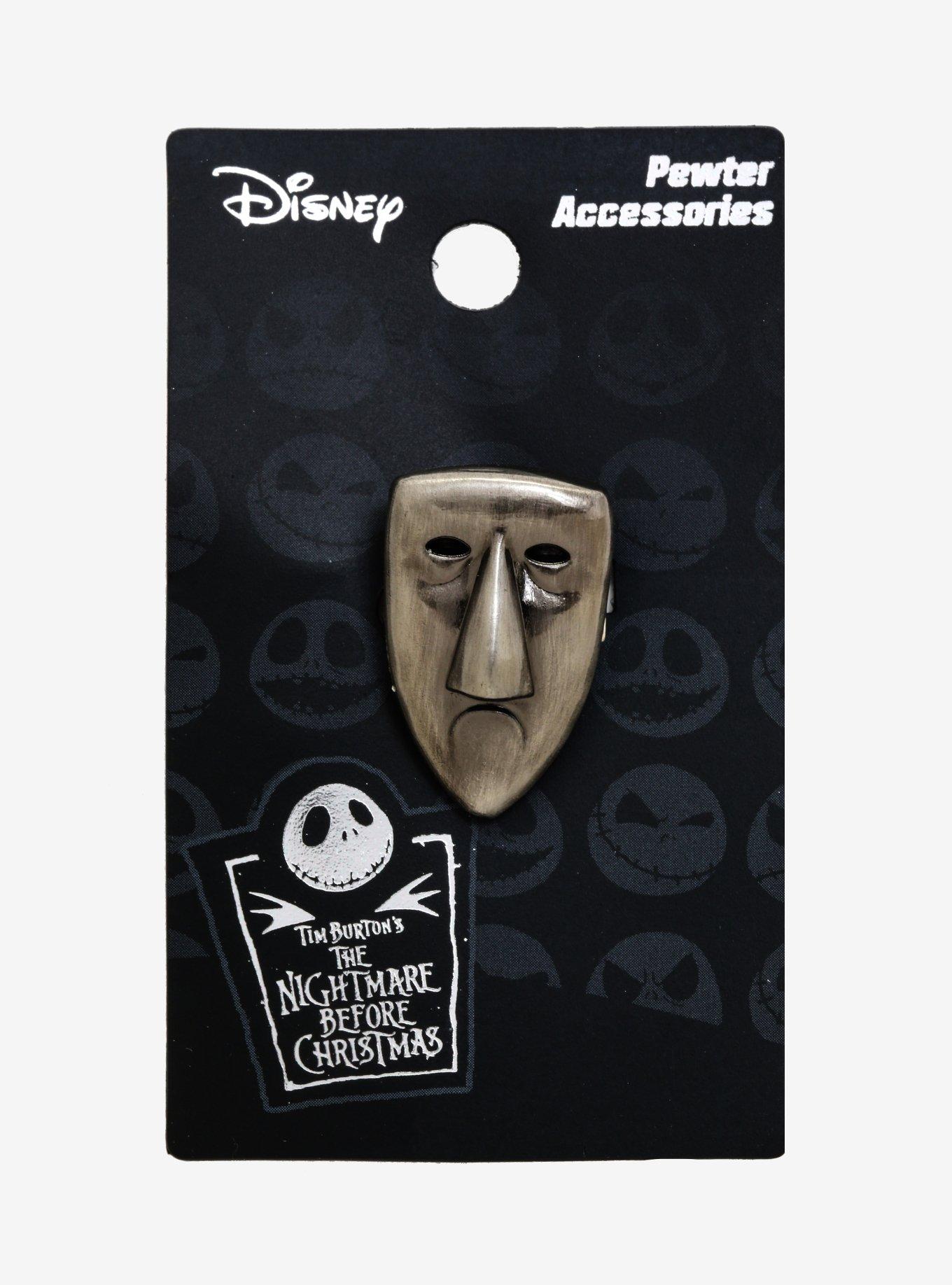 The Nightmare Before Christmas Shock Mask Pin, , hi-res