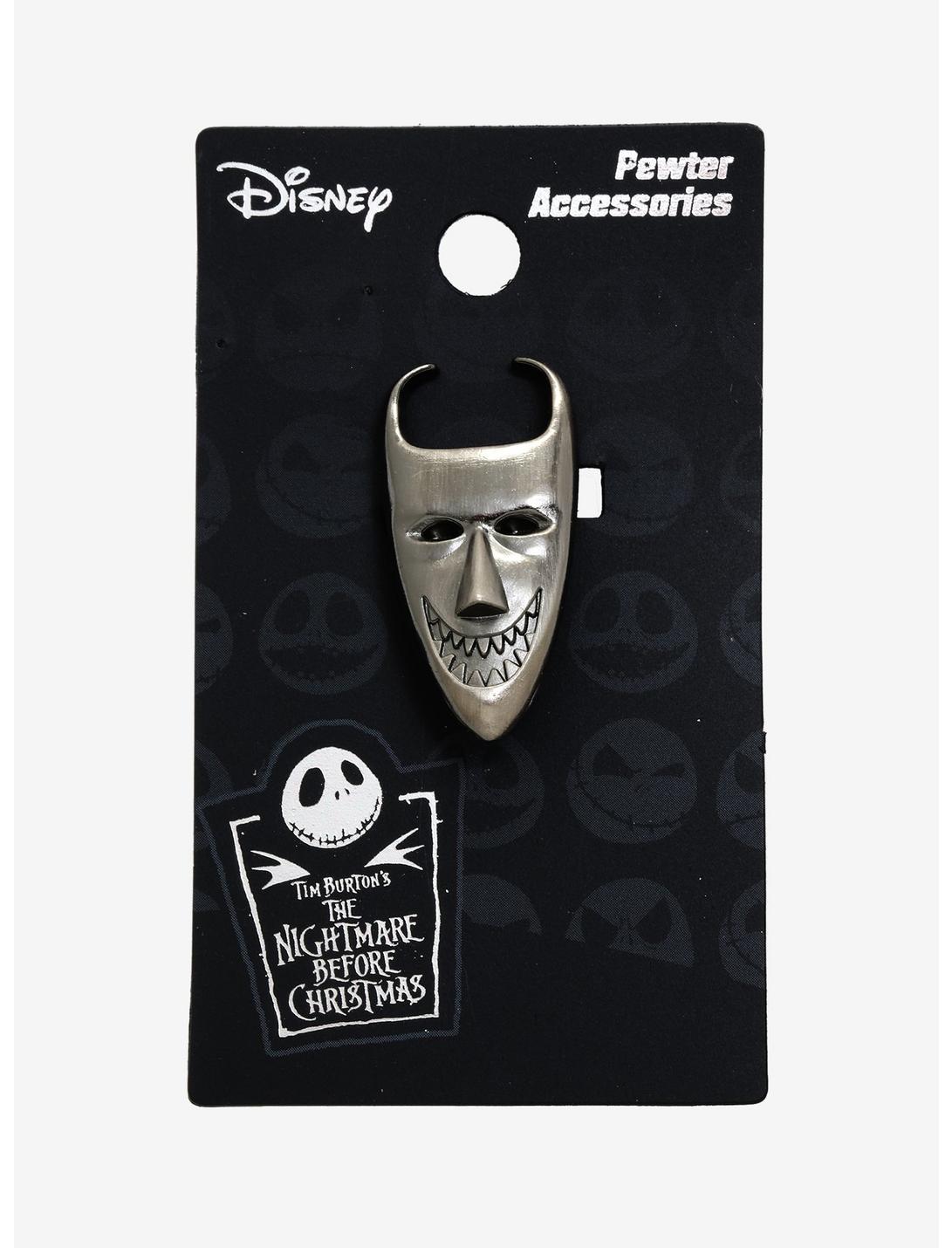 The Nightmare Before Christmas Lock Mask Pin, , hi-res