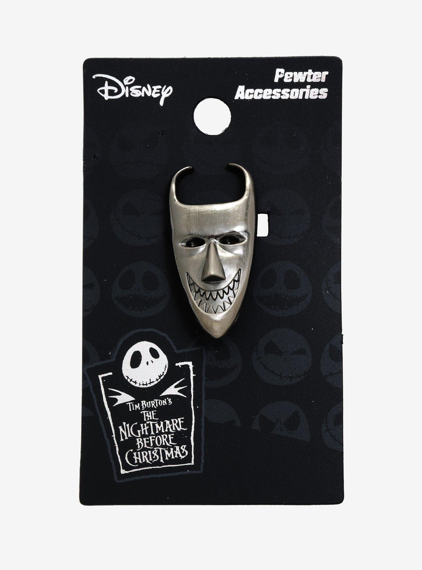 The Nightmare Before Christmas Lock Mask Pin, , hi-res