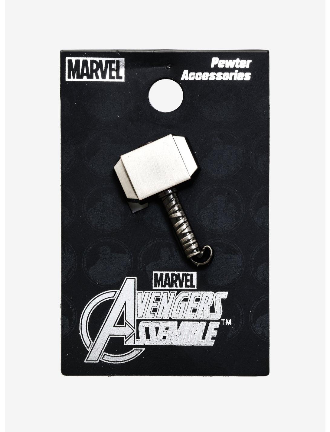 Marvel Avengers Thor Hammer Pin, , hi-res