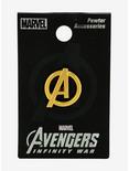 Marvel Avengers: Infinity War Avengers Logo Pin, , hi-res