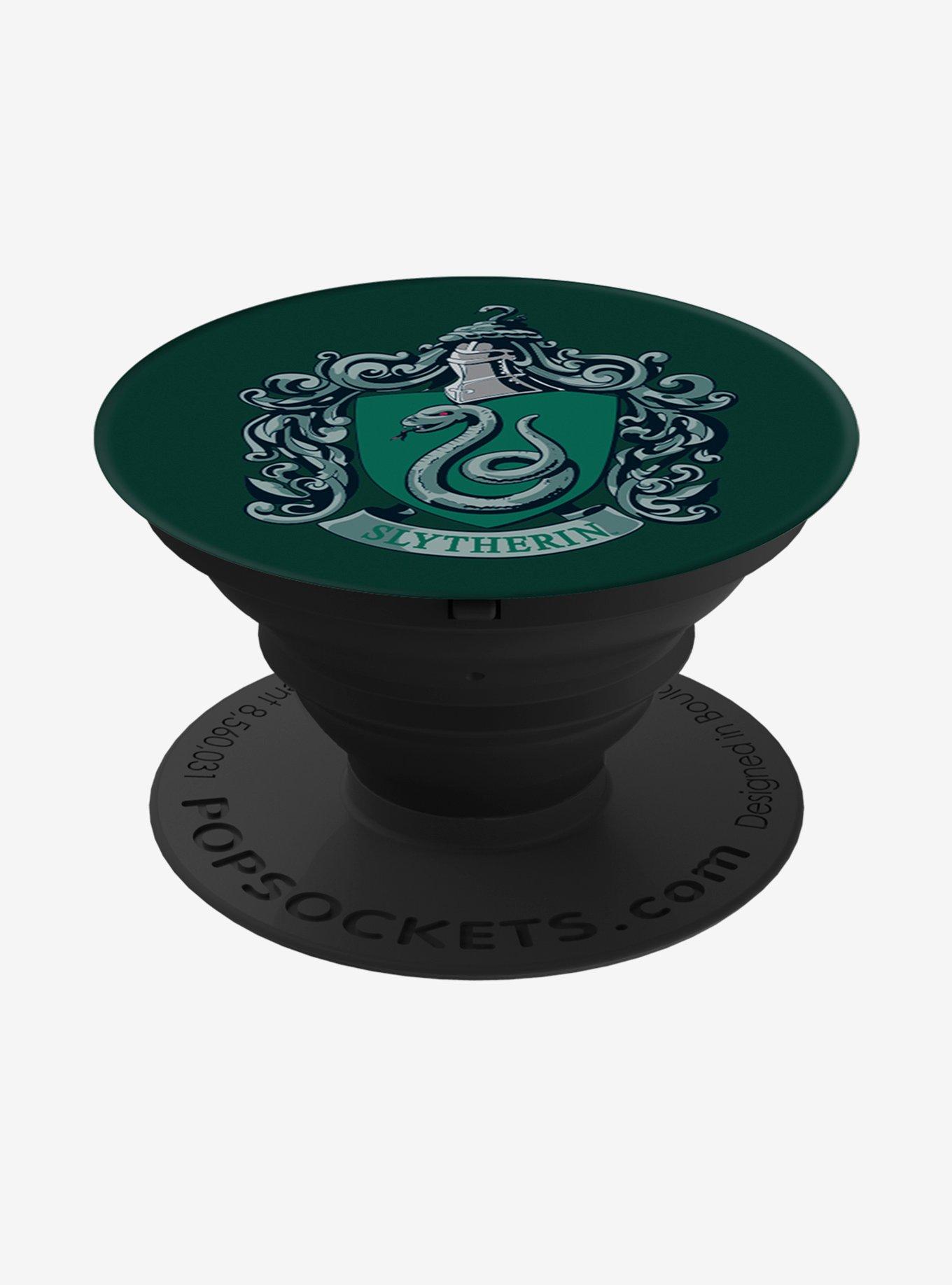PopSockets Harry Potter Slytherin Crest Phone Grip & Stand, , hi-res