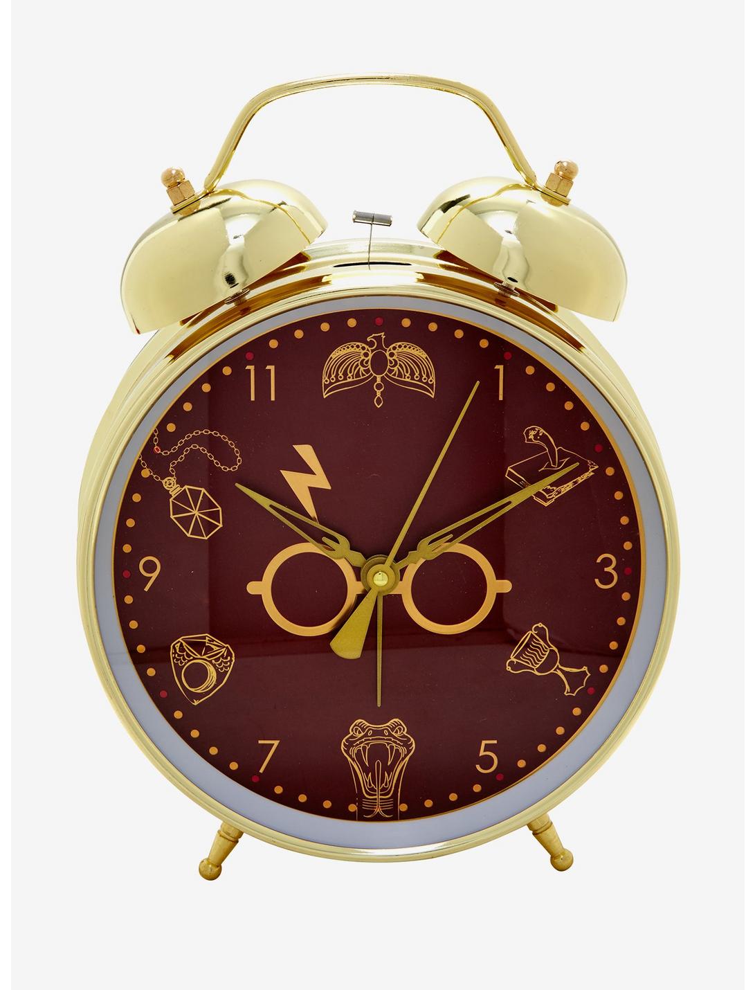 Harry Potter Horcrux Twin Bell Clock, , hi-res