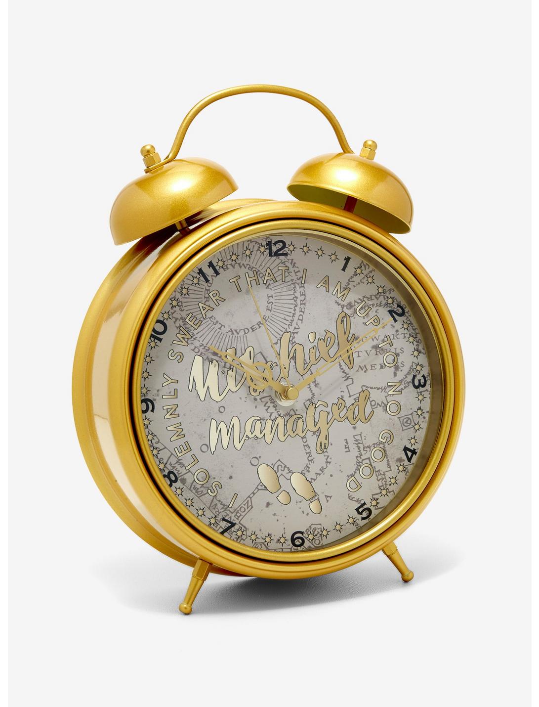Harry Potter Mischief Managed Wall Clock, , hi-res