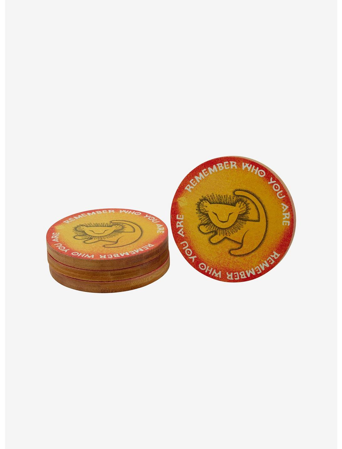 Disney The Lion King Remember Who You Are Coaster Set, , hi-res