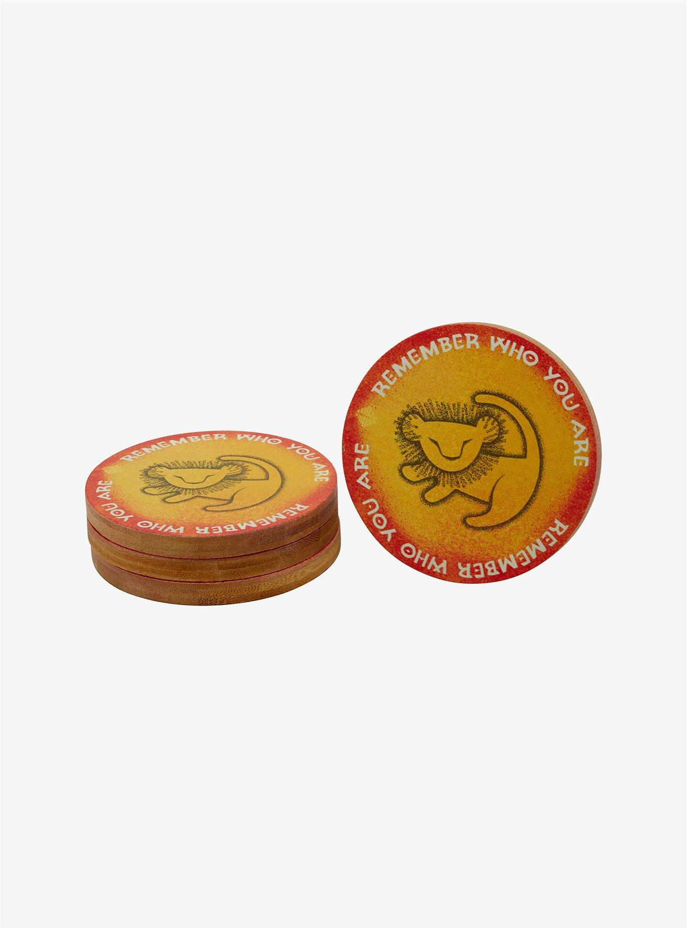 Disney The Lion King Remember Who You Are Coaster Set, , hi-res