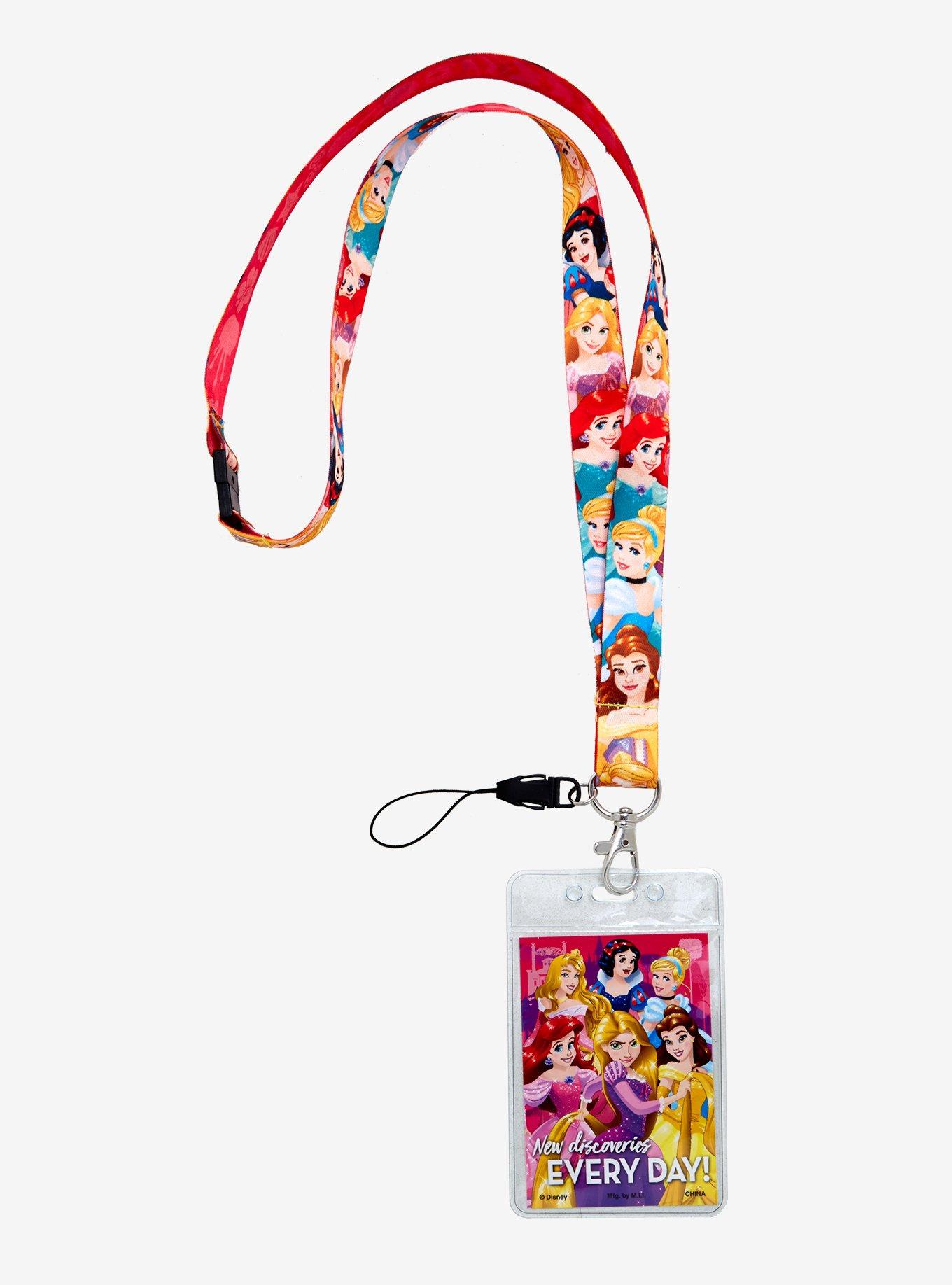 Disney Princess Lanyard, , hi-res