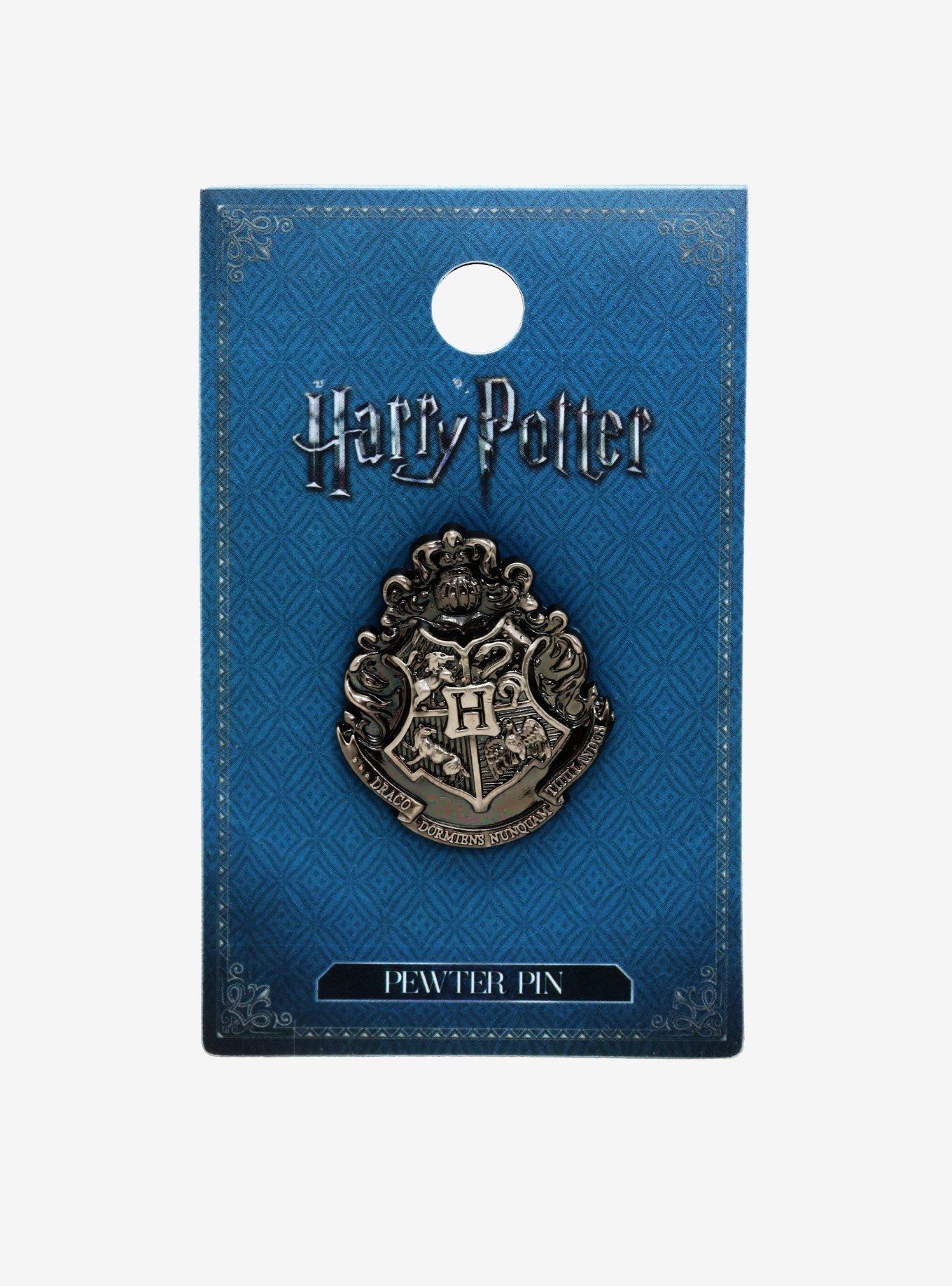 Harry Potter Hogwarts Crest Pin, , hi-res