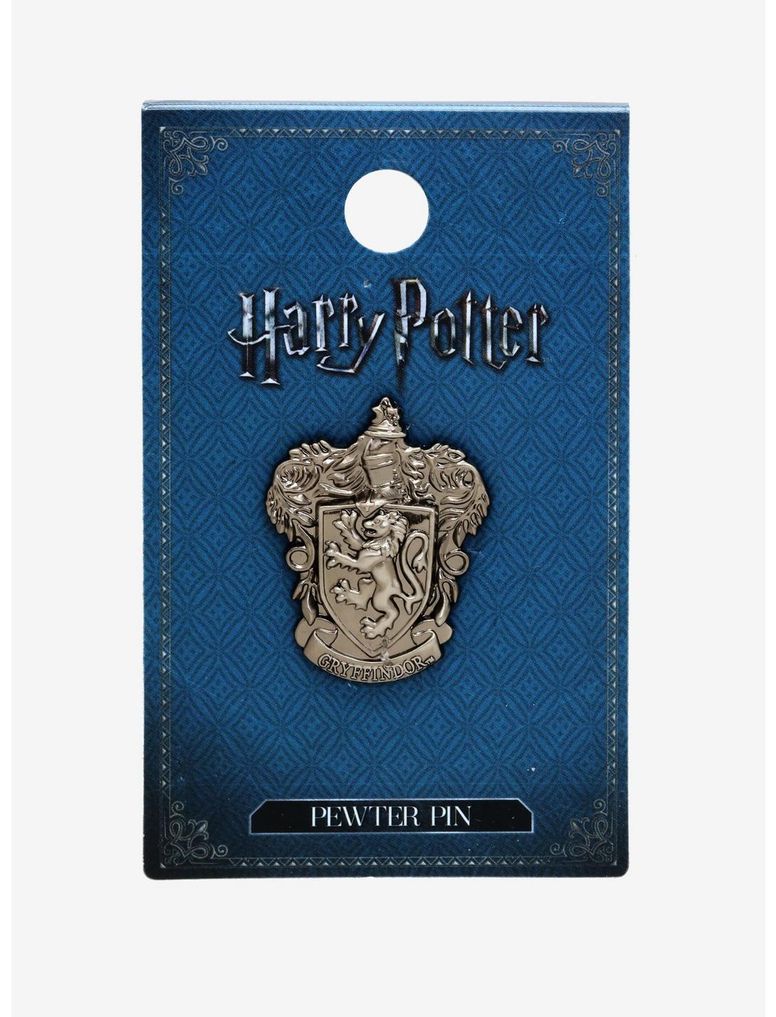 Harry Potter Gryffindor Crest Pin, , hi-res