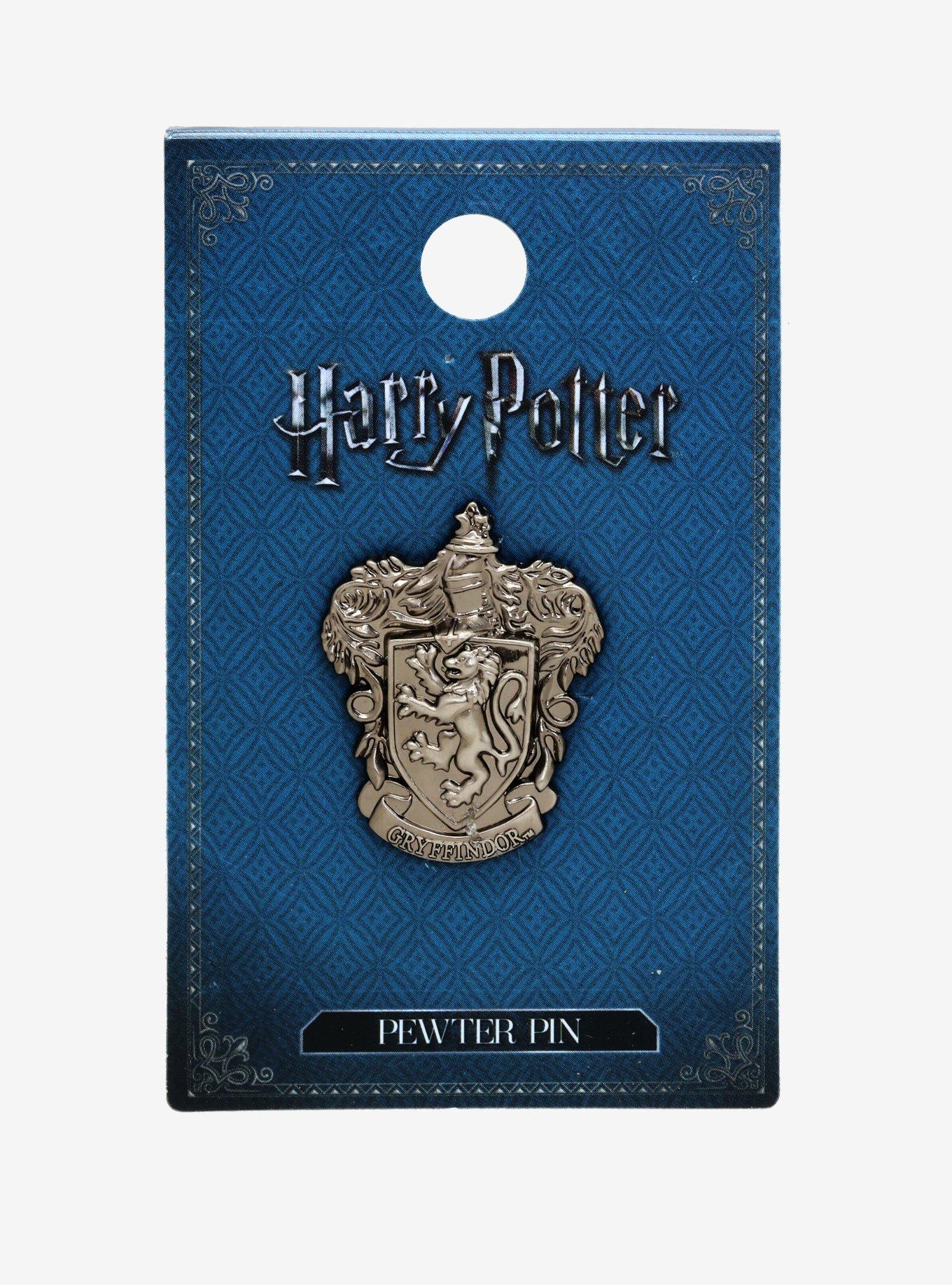 Harry Potter Gryffindor Crest Pin, , hi-res