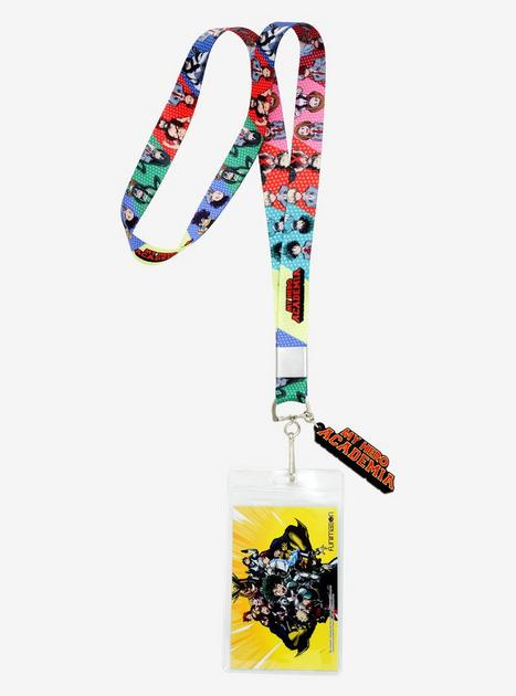 My Hero Academia Class 1-A Lanyard | Hot Topic