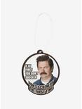 Parks And Recreation Ron Swanson Air Freshener, , hi-res
