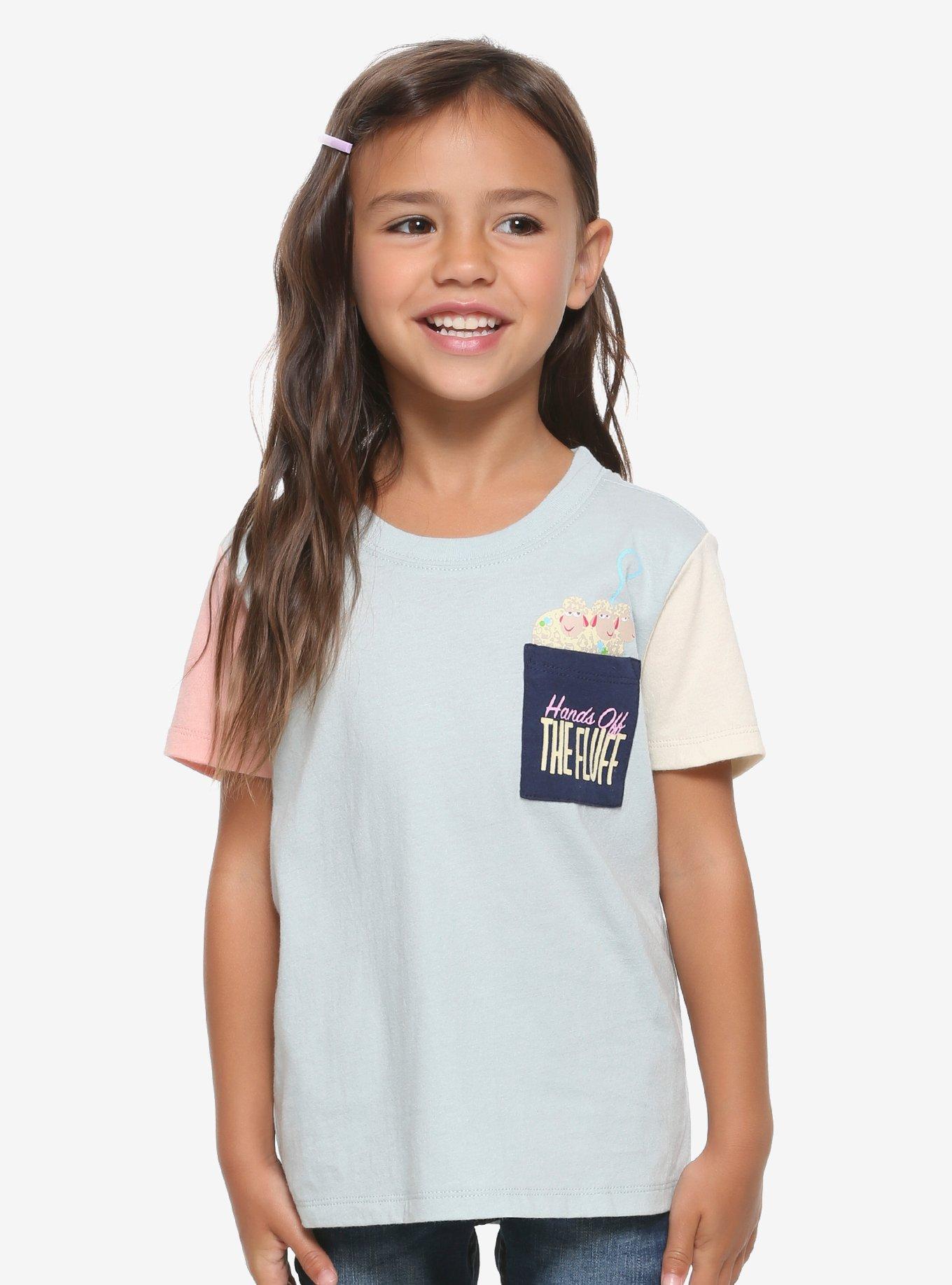 Disney Pixar Toy Story 4 Sheep Pocket Toddler T-Shirt - BoxLunch Exclusive, MULTI, hi-res