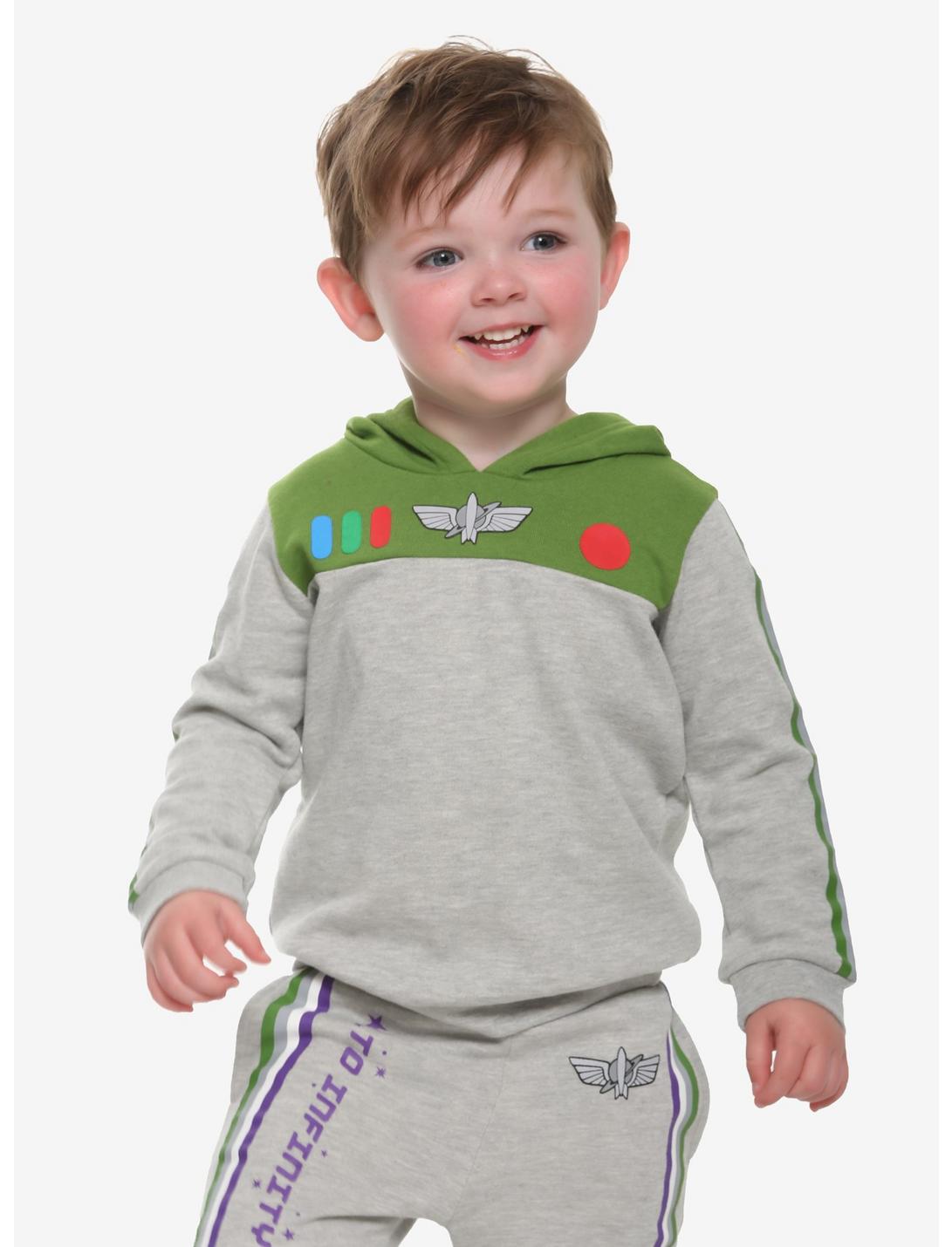 Disney Pixar Toy Story Buzz Lightyear Toddler Hoodie - BoxLunch Exclusive, MULTI, hi-res
