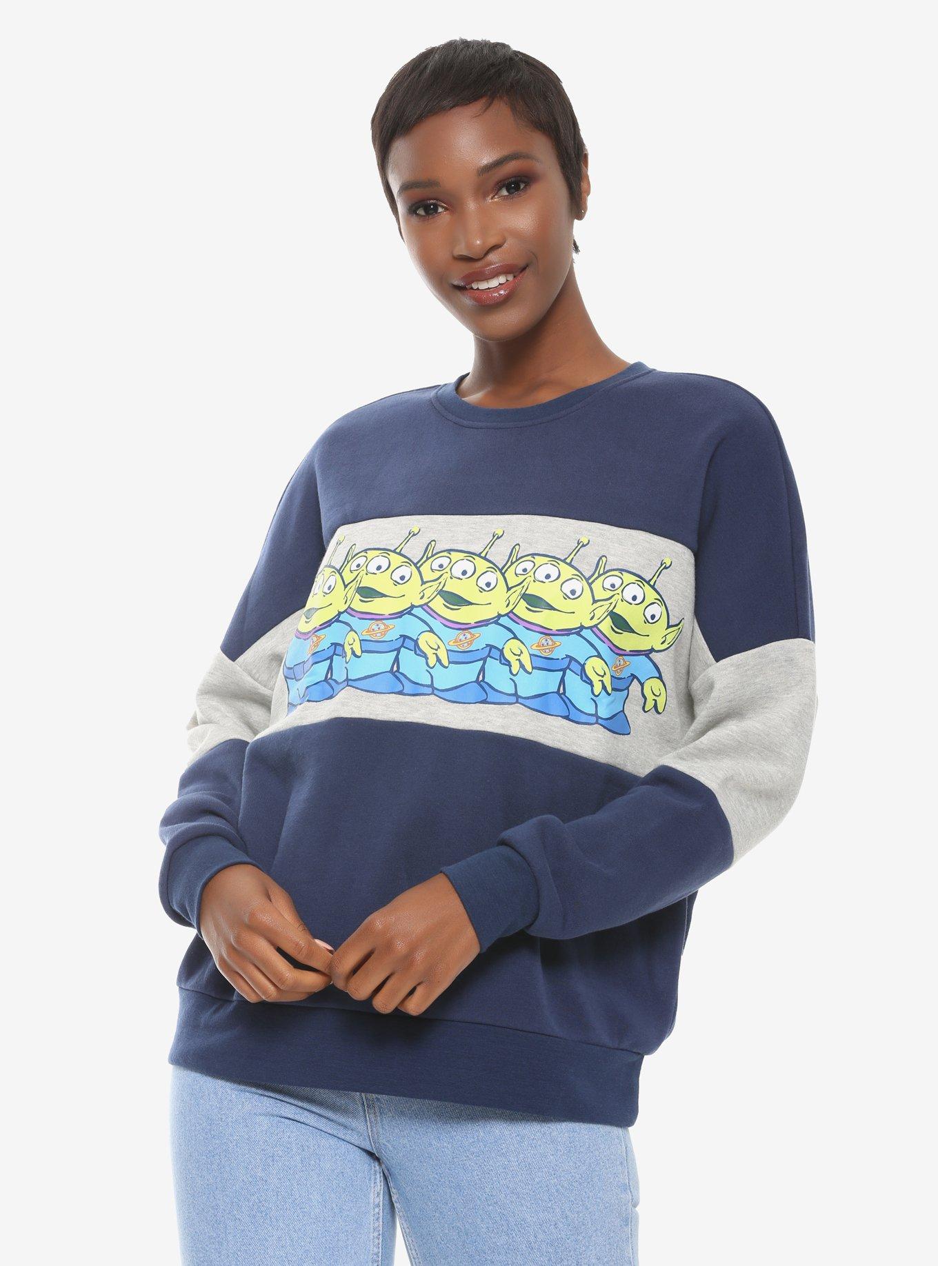 Toy story alien online sweatshirt