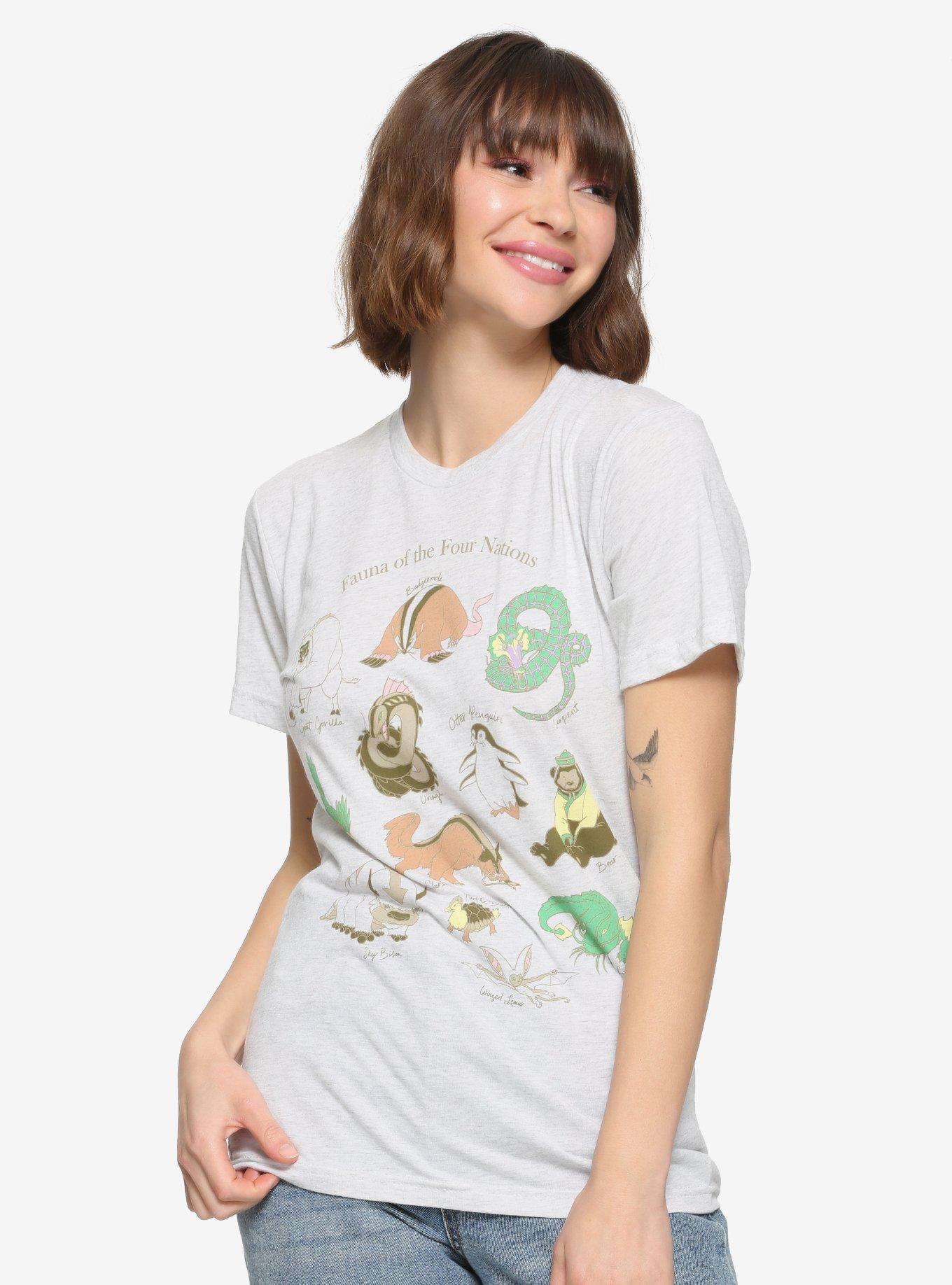 Avatar: The Airbender Fauna T-Shirt - BoxLunch Exclusive | BoxLunch