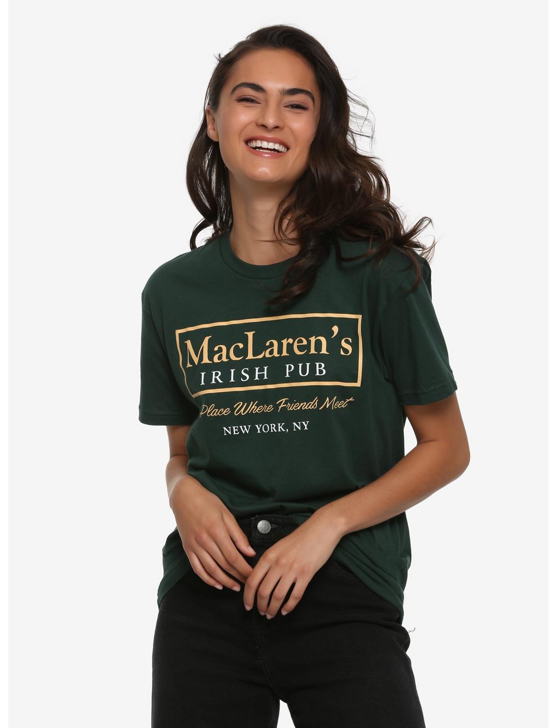 How I Met Your Mother MacLaren's Irish Pub T-Shirt - BoxLunch Exclusive, GREEN, hi-res