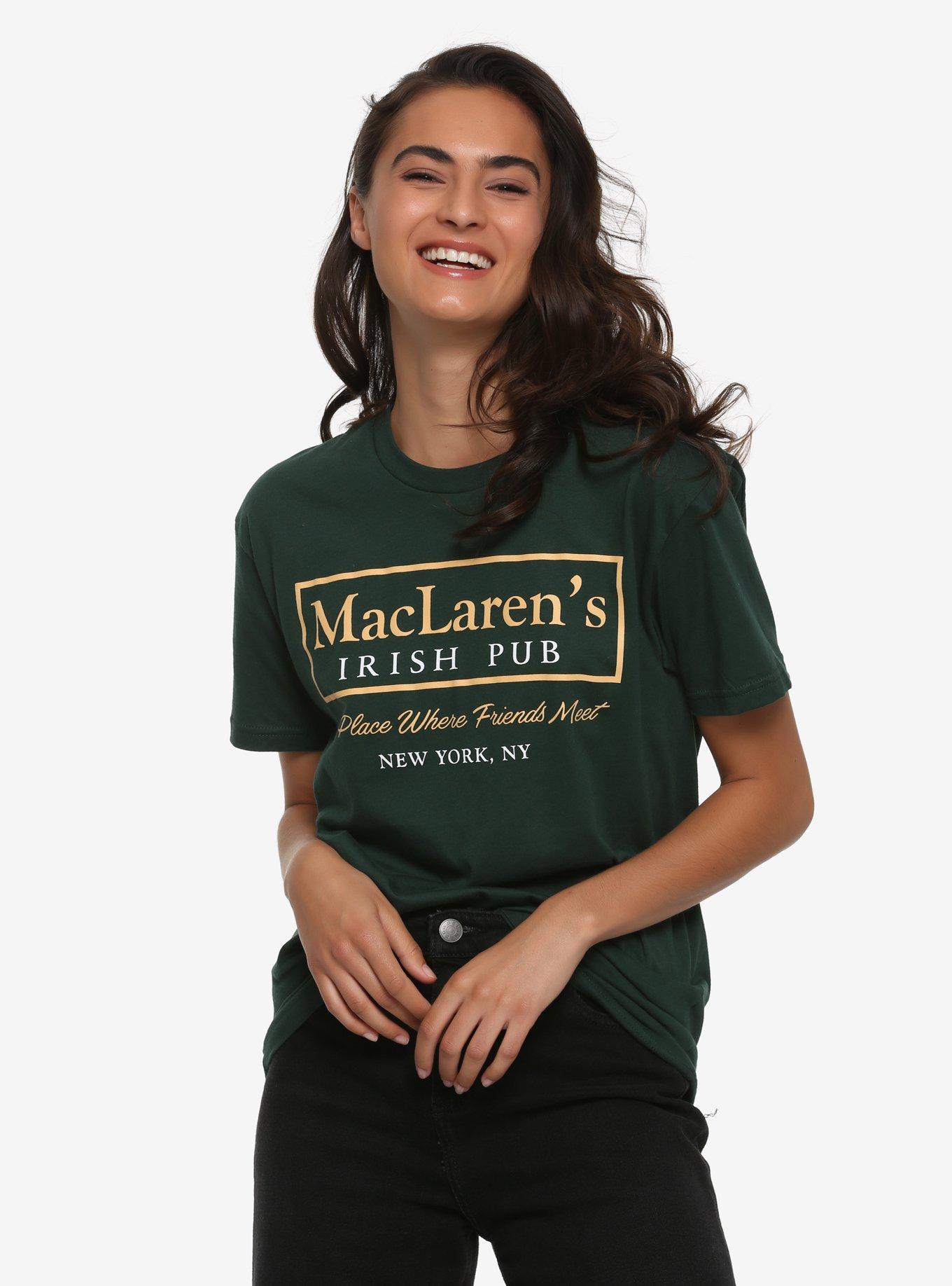 How I Met Your Mother MacLaren's Irish Pub T-Shirt - BoxLunch Exclusive, GREEN, hi-res