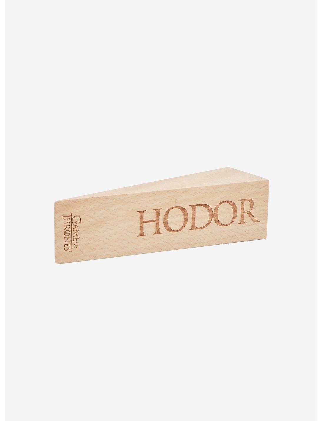 Game of Thrones Hodor Door Stop - BoxLunch Exclusive, , hi-res