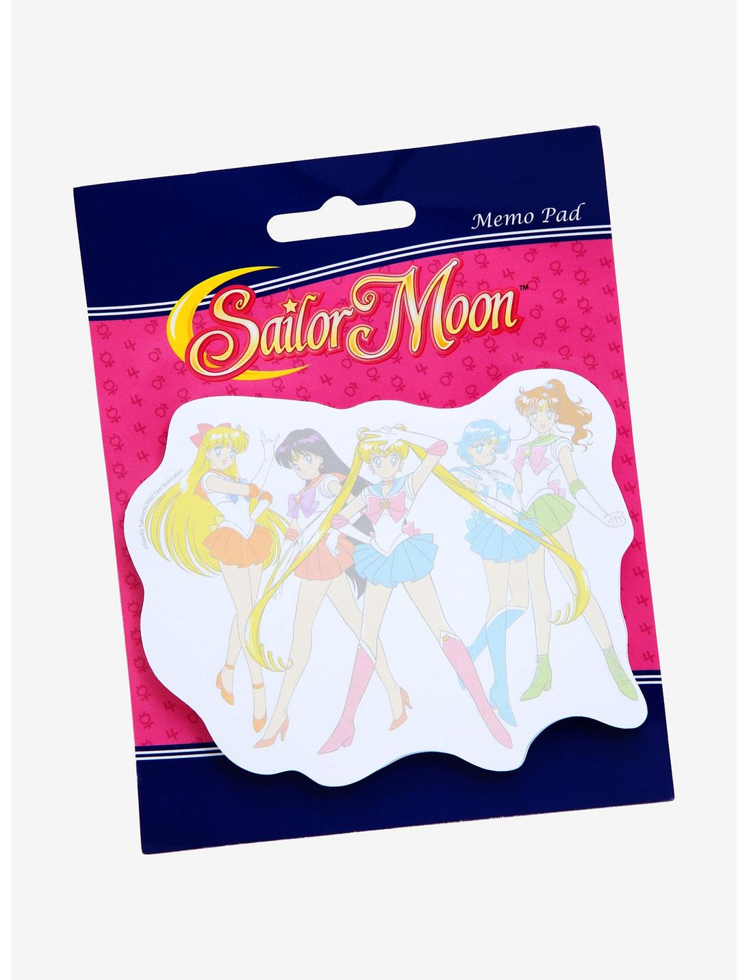 Sailor Moon Group Sticky Notes - BoxLunch Exclusive, , hi-res