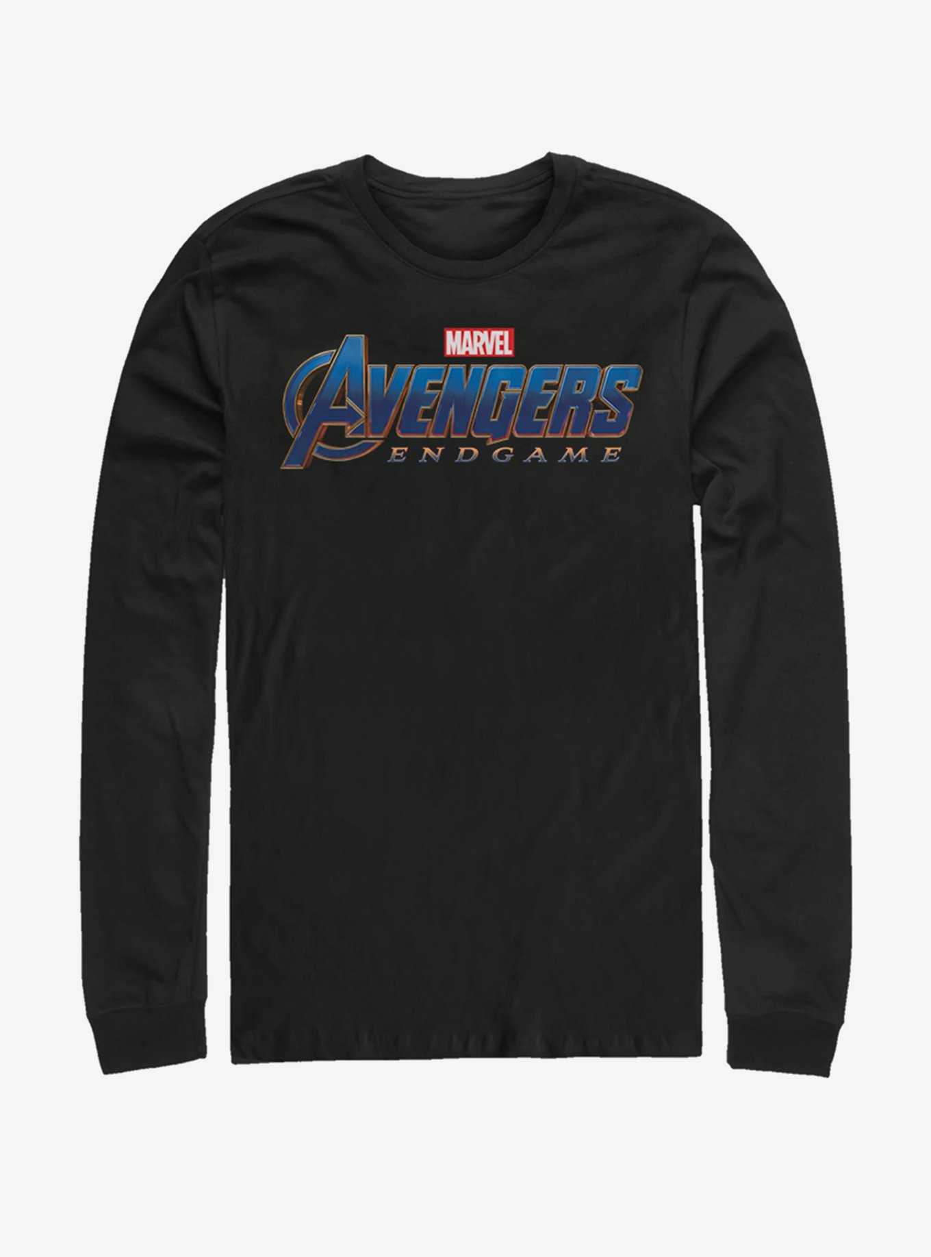 Marvel Avengers: Endgame Logo Long-Sleeve T-Shirt, , hi-res