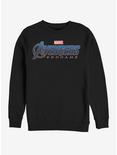 Marvel Avengers: Endgame Logo Sweatshirt, BLACK, hi-res