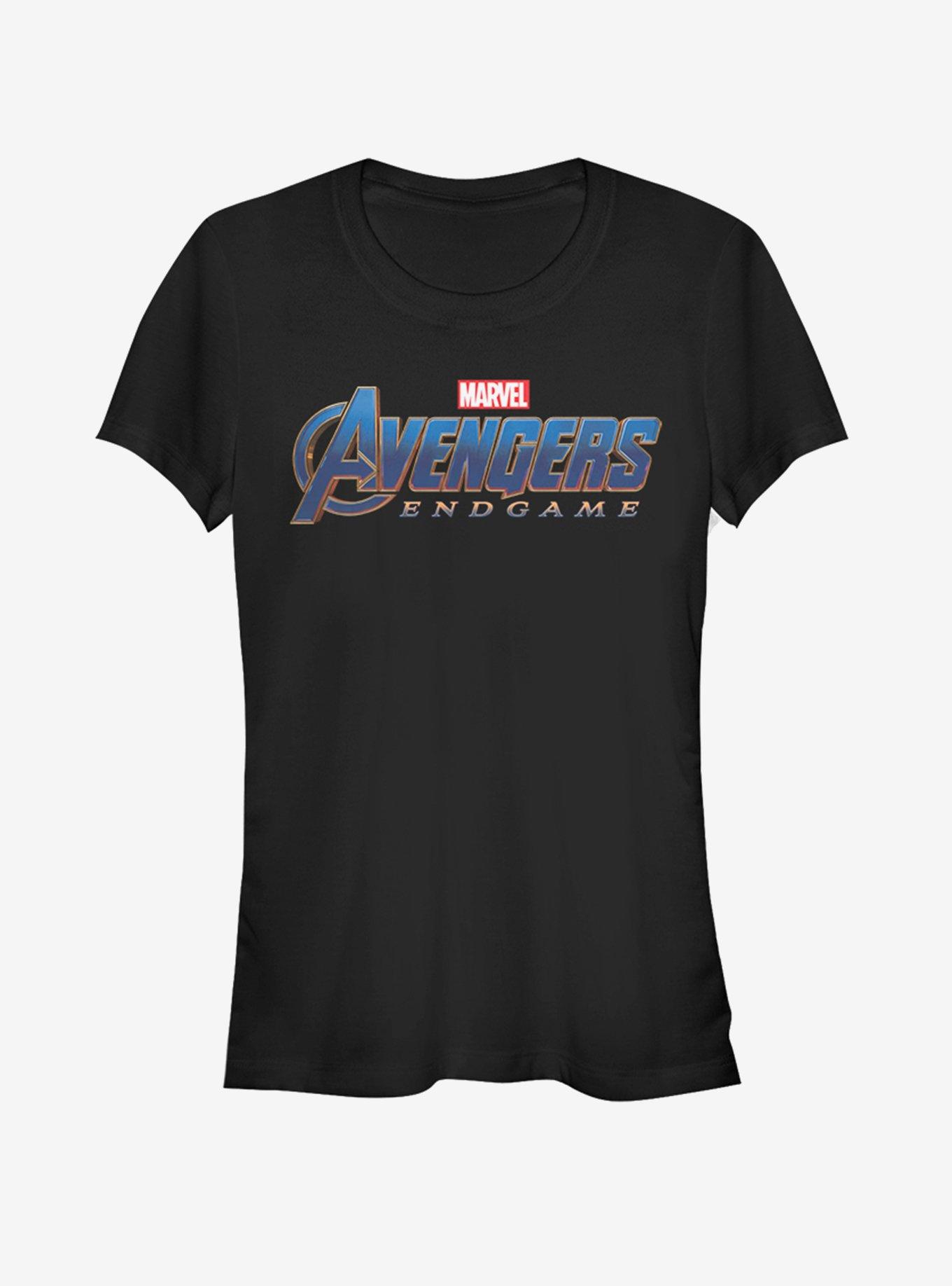 Marvel Avengers: Endgame Logo Girls T-Shirt, , hi-res