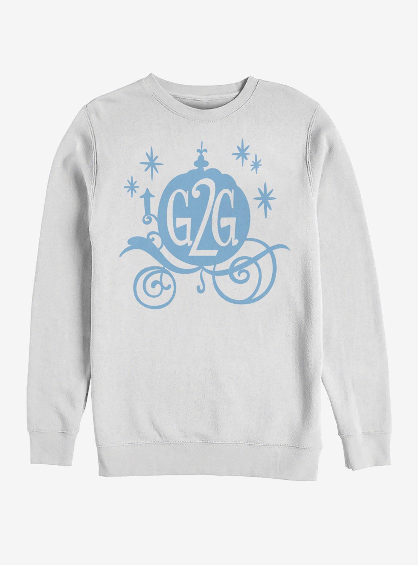 Disney Cinderella Carriage Sweatshirt, WHITE, hi-res