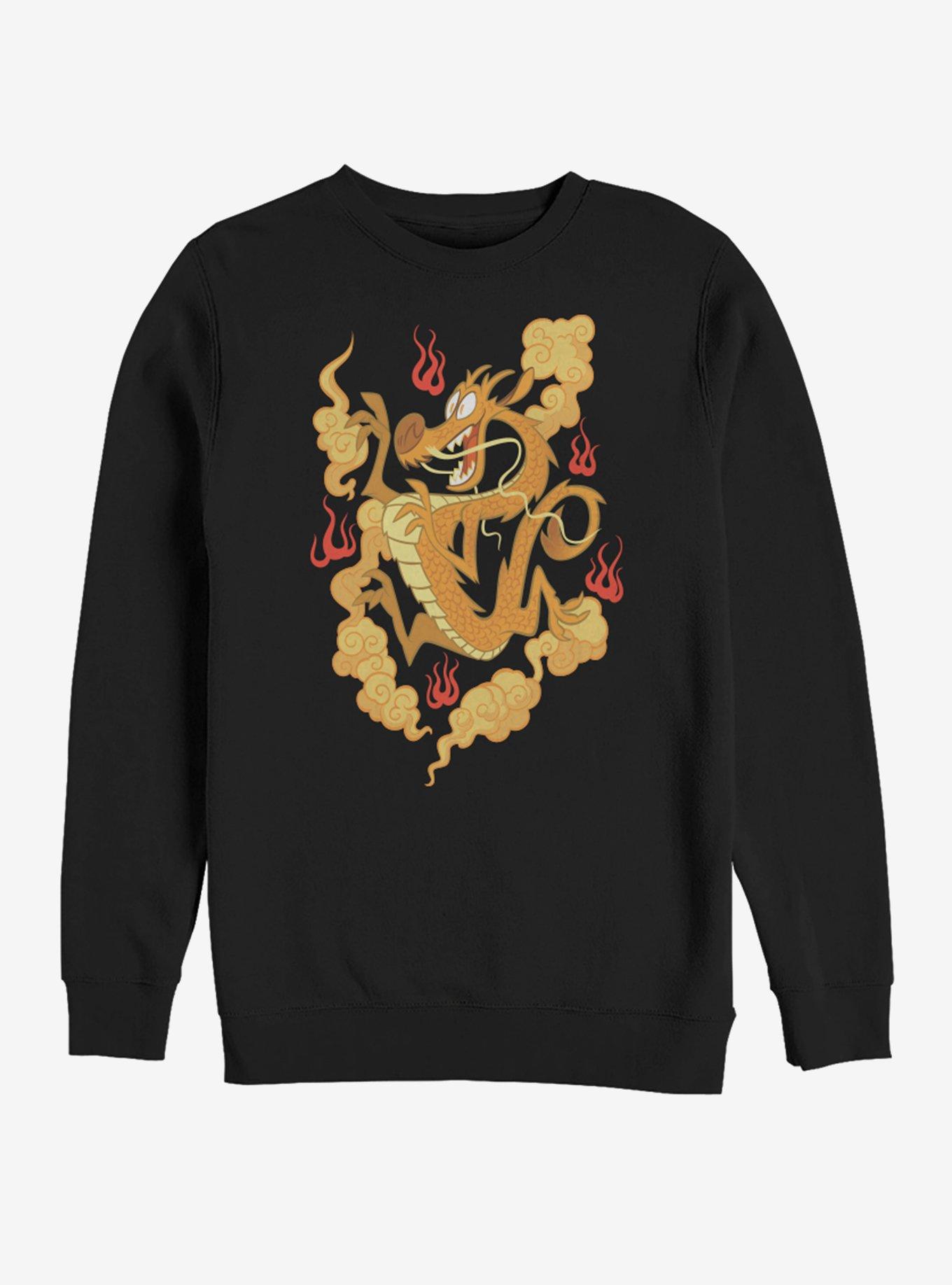 Disney Ralph Breaks The Internet Mushu Sweatshirt, , hi-res